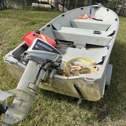 Aluminum Boat 