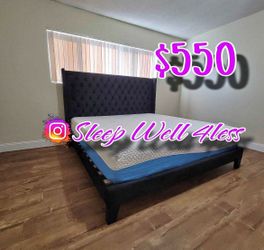 New king bed