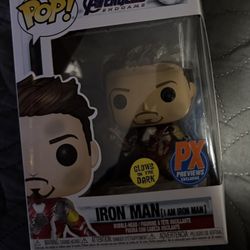 Iron Man Pop