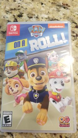 Paw Patrol Nintendo Swith