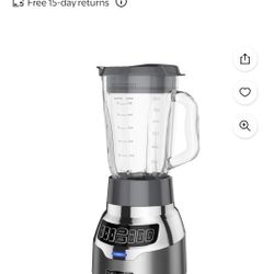 Power Crush Digital Blender Like New Actual Price $180