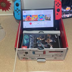 Nintendo Switch New In Box With Games