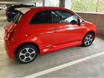 2016 Fiat 500e