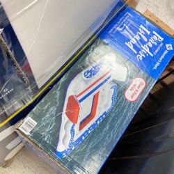 Paradise Island Inflatable For Pool Or Lake Built In Cooler