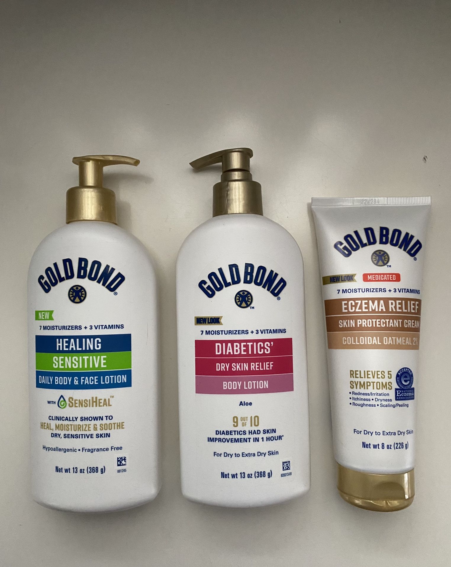 Gold Bond lotion