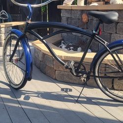 beach cruiser bicycle 