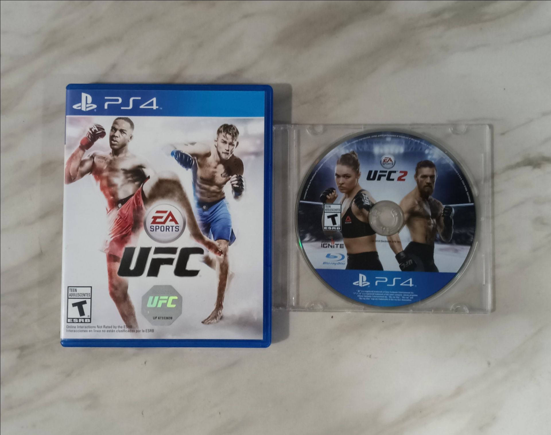 UFC 1 & 2 (PlayStation 4)