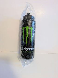 Monster Energy Plastic Water Drink Bottle 32 OZ