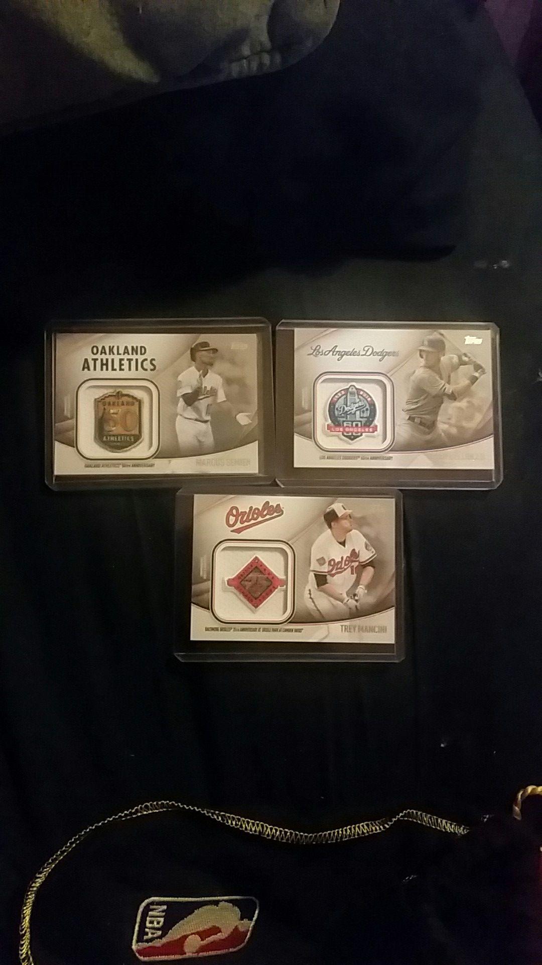 2020 Topps jumbo jersey sleeve lot