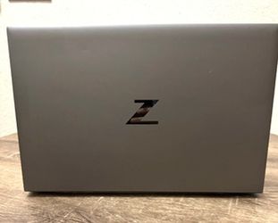 HP ZBook Fury. Core i7. 16GB RAM. Dual Graphics.