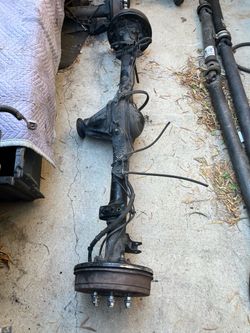2021. Toyota Tacoma.   Diferencial. Parts