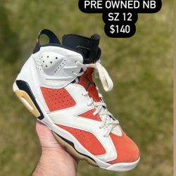Jordan 6 Gatorade Size 12