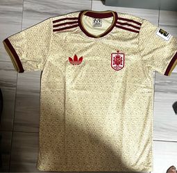 Spain Home Jersey