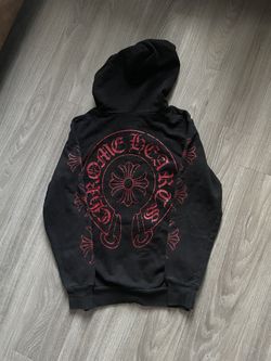 Chrome hearts Horseshoe vintage hoodie (XS)