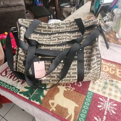 Juicy Couture Overnight Bag
