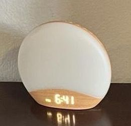 HOUSBAY sunrise alarm and white-noise clock
