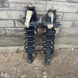 Parts Toyota Corolla 2016 De Atrás 