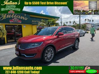 2016 Lincoln MKX