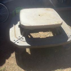 Little Tights, Picnic Table