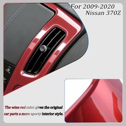 Nissan 370Z Interior Trim Cover 2009-2020 Wine Red