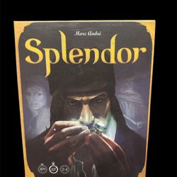Splendor Strategy Board Game by Marc Andre 