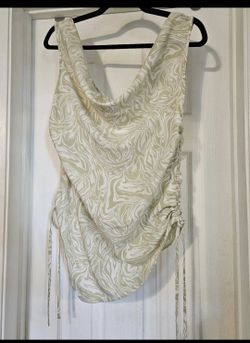Women's Side Ruched Blouse