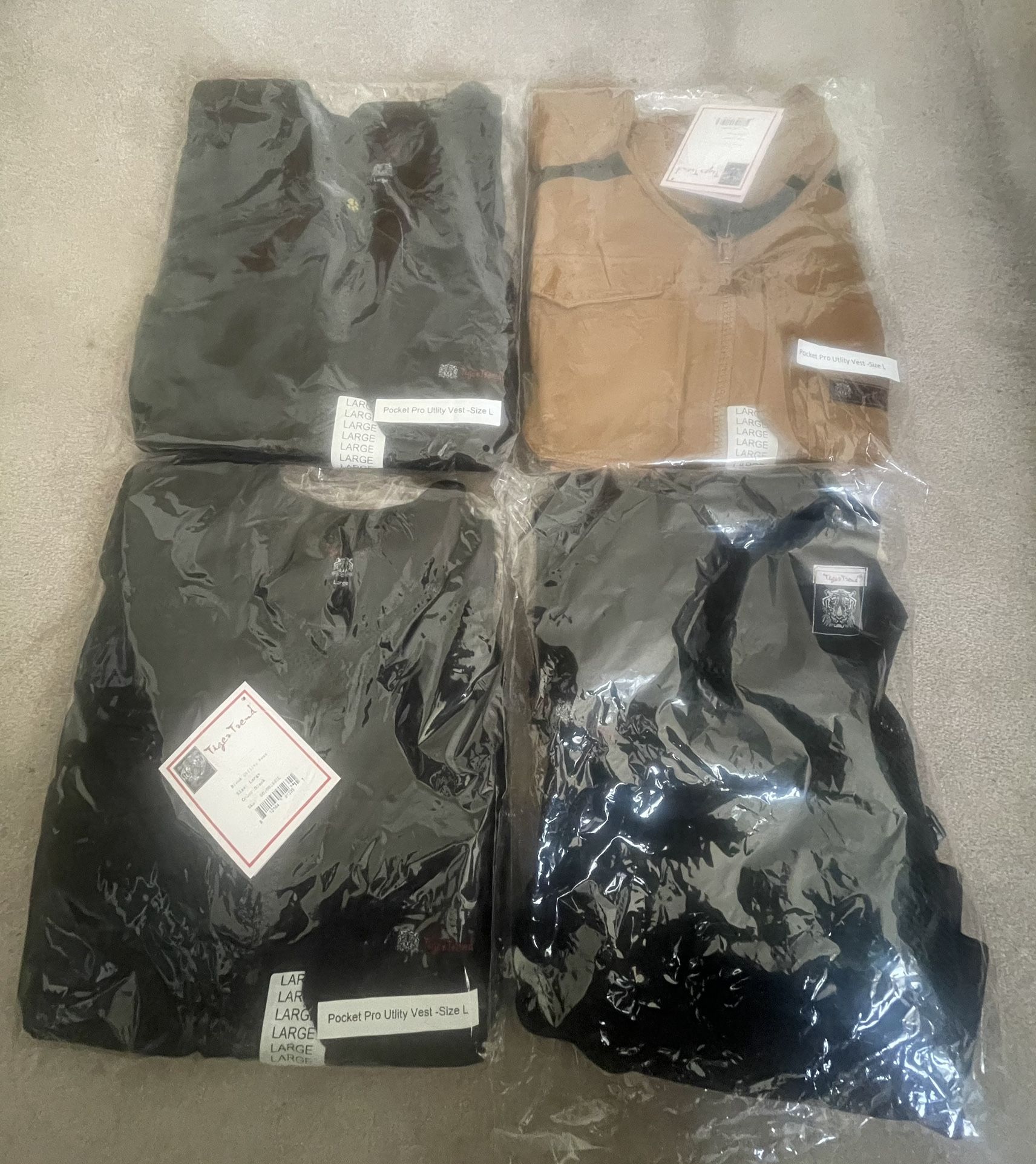 TIGER TREND MENS WORK VEST