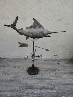 Vintage Swordfish Weathervane