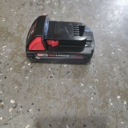 Milwaukee M18 2.0  Battery 