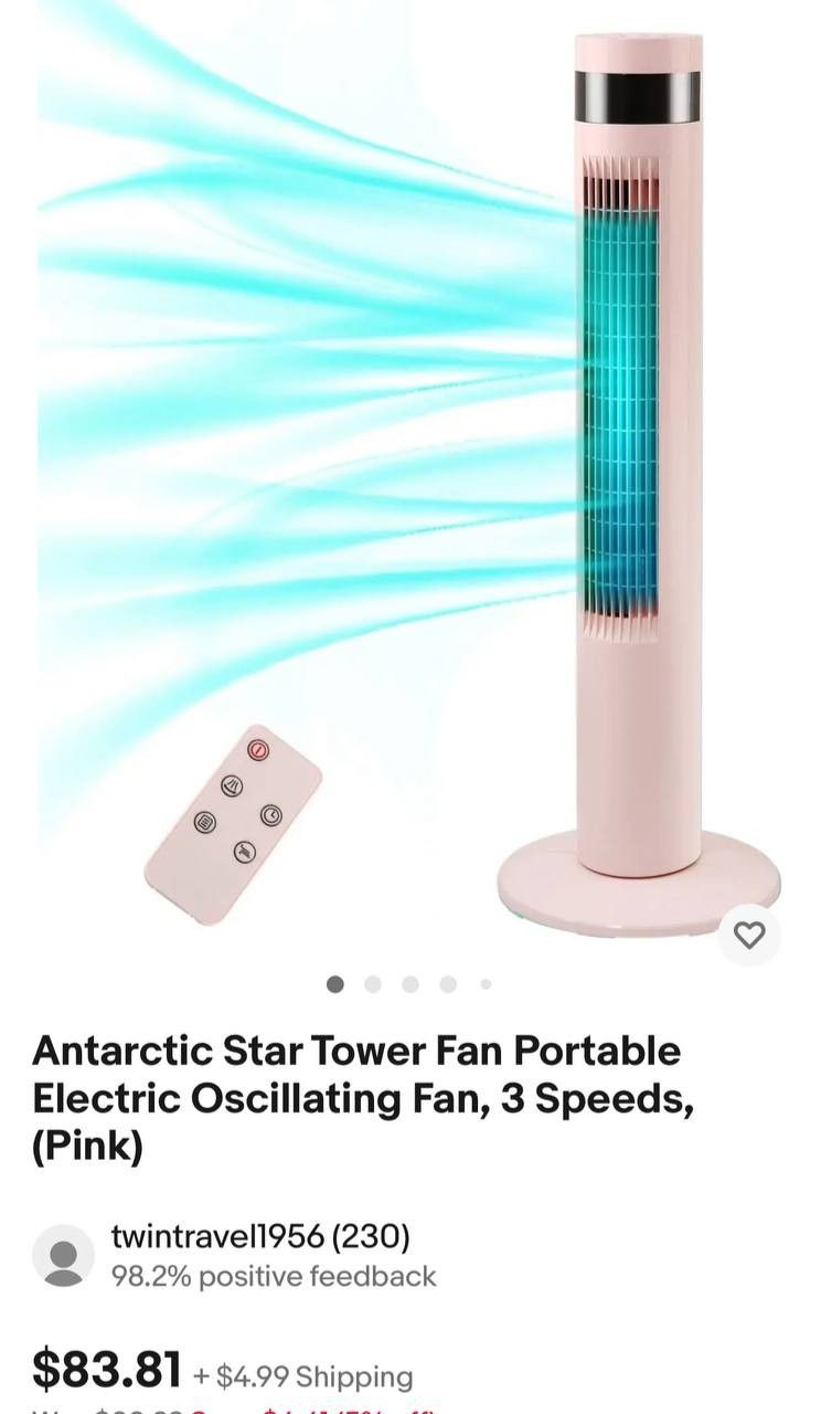 Tower Fan For Sale