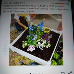Planted Bed 