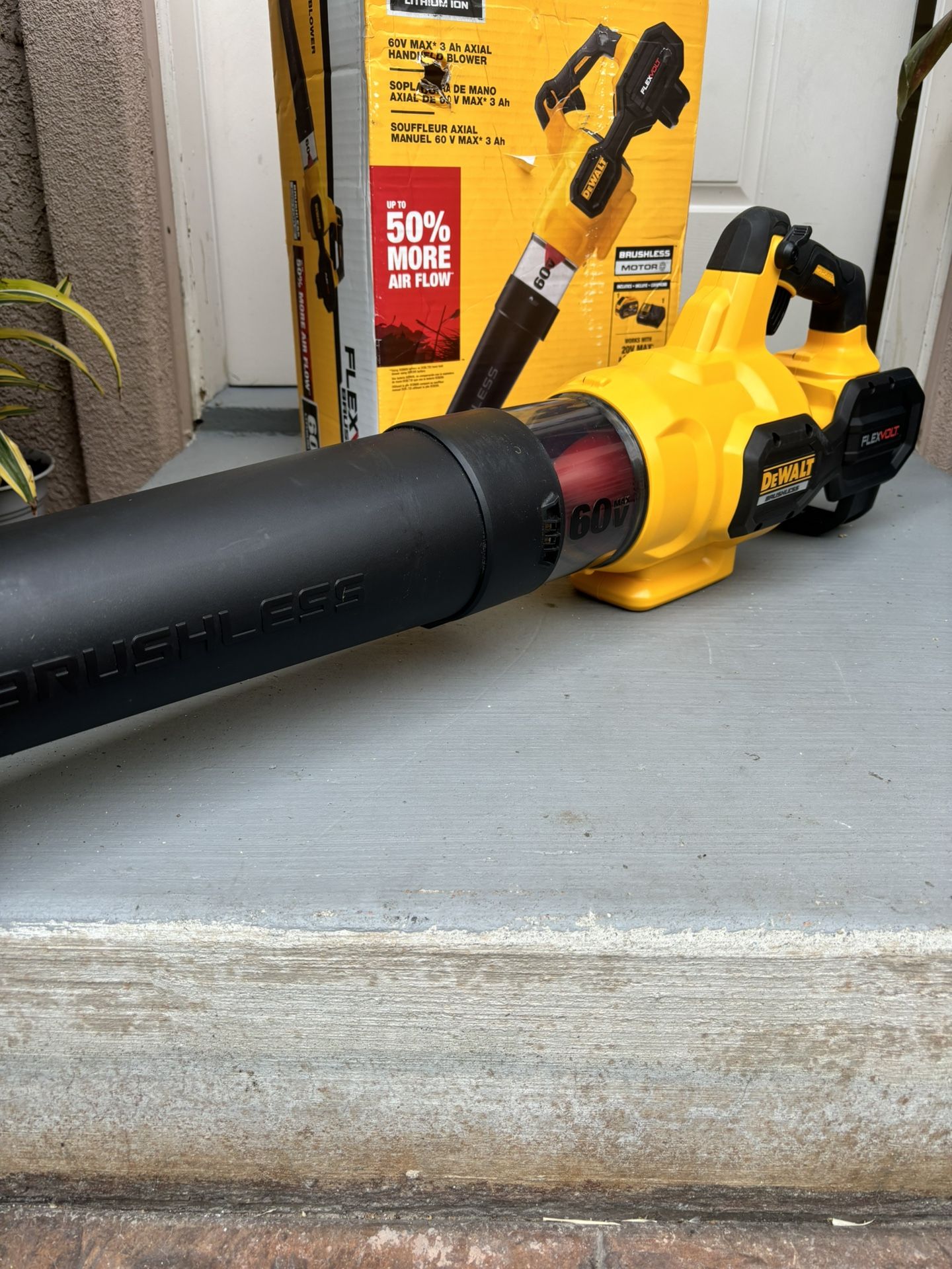 Dewalt 60v Blower