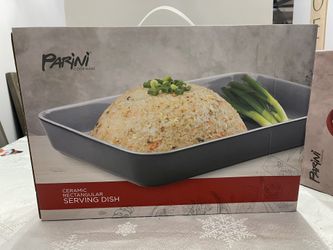Ceramic Rectangular Serving Dish Brand New