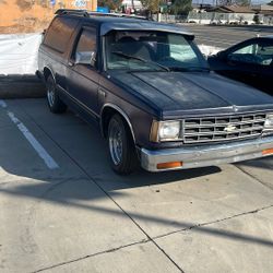 1984 Chevrolet S-10