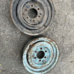 41/48 Chevy Rims 
