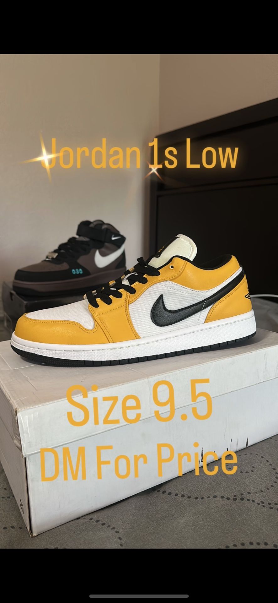 Air Jordan Wmns Air Jordan 1 Low 'Laser Orange' 