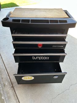 Craftsman 4-drawer rolling tool cabinet