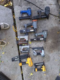 Nail guns