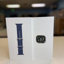 Apple Watch Ultra 3 with Full year Apple warranty New Sealed