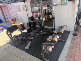 Complete Outdoor Home Gym Everything Must Go