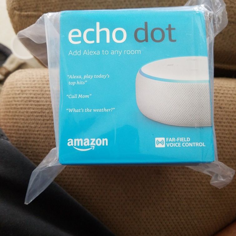 Echo Dot New Gen 3
