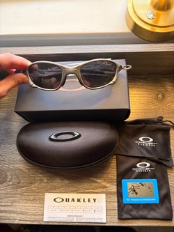 Oakley Juliet Metal Running Sunglasses