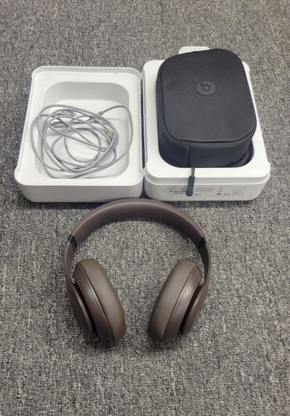 Beats by Dr. Dre Beats Studio Pro Wireless Noise Cancelling Deep Brown