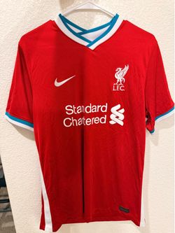 Liverpool home Jersey size L
