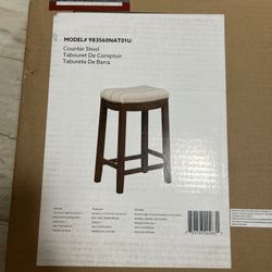 Linon Home Decor Counter Stool 26” Hight NEW