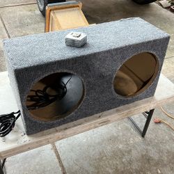 Speaker subwoofer Box