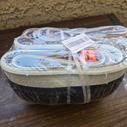 Pair of brand new 24x1.75 white wall tires