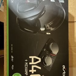 A40 Gaming Headset w/MixAmp for Xbox