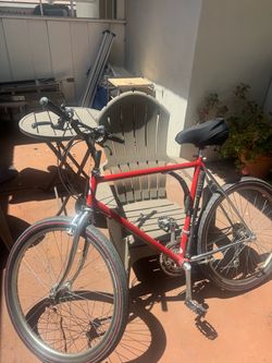 Custom Mountain/ Road Bike