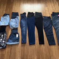 Maternity Clothes Lot Size Large (12/14)